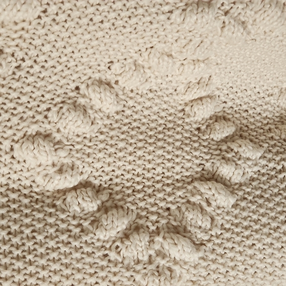 NWT Monsoon cream poncho - Picture 4 of 11